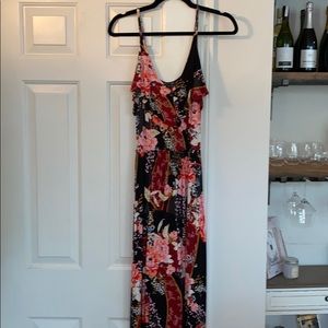 Express Small Maxi Floral Dress